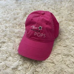 boston pops embroidered cap